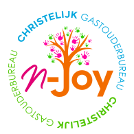 Logo Christelijk Gastouderbureau N-Joy